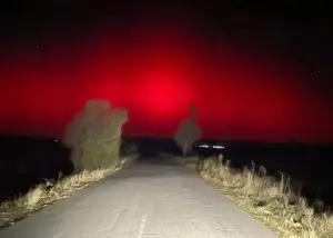  червеното небе като важно знамение