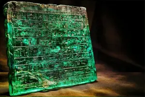 Хермес Трисмегист - изумрудените скрижали