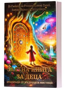 Златна книга за деца - Отломъци от мъдреци и мистици |  предговор от Елеазар Хараш