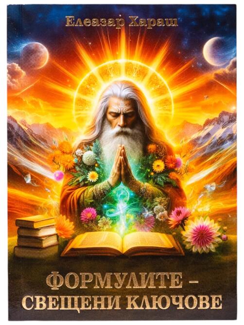 Елеазар Хараш - Формулите - свещени ключове (ново издание + 103 нови формули)